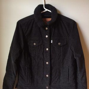 Levi's Classic Corduroy Sherpa Lined Jacket